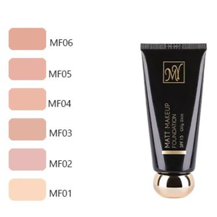 کرم پودر مات بلک دایموند مای