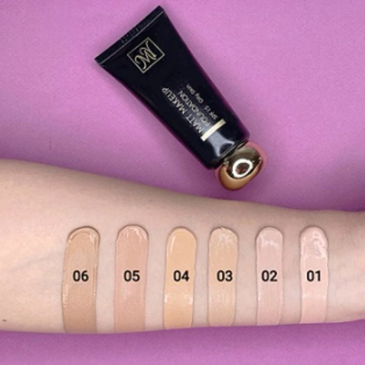 کرم پودر مات بلک دایموند مای