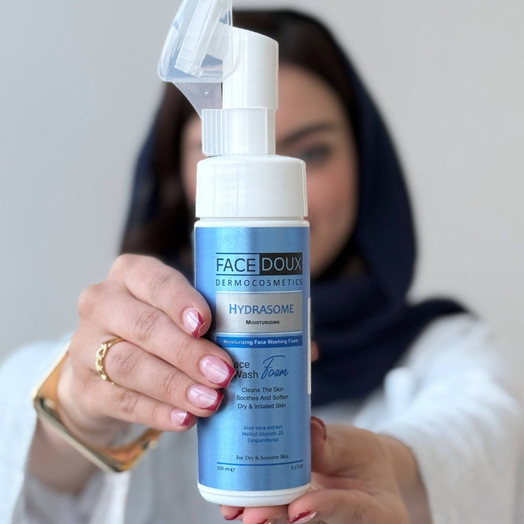 فوم شستشو صورت فیس دوکس مدل هیدرازوم