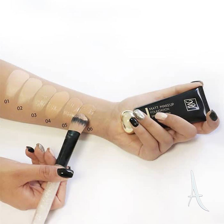 کرم پودر مات بلک دایموند مای