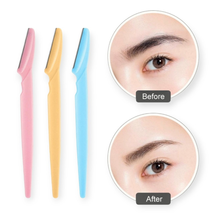 تیغ اصلاح ابرو سه تایی تینکل tinkle