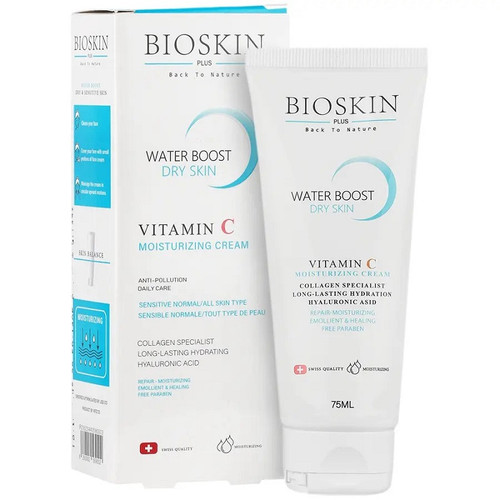 کرم آبرسان بایو اسکین مناسب پوست خشک