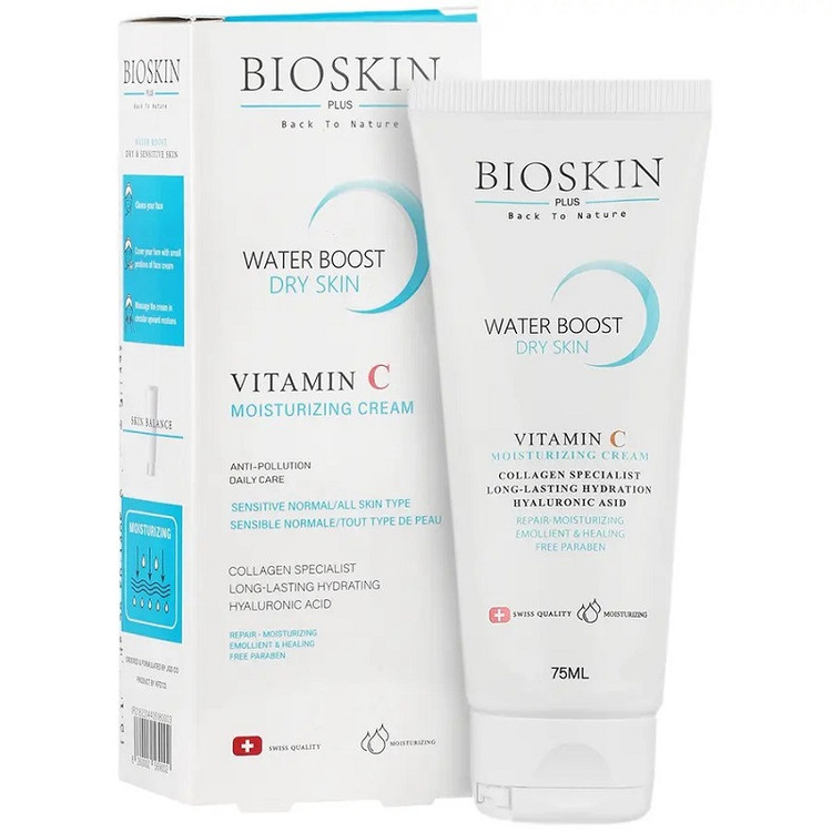 کرم آبرسان بایو اسکین مناسب پوست خشک