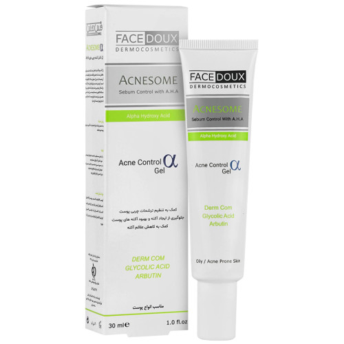 ژل کنترل کننده چربی فیس دوکس