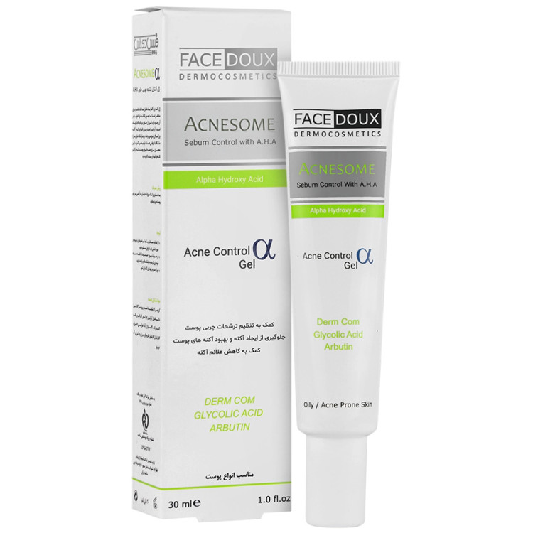 ژل کنترل کننده چربی فیس دوکس