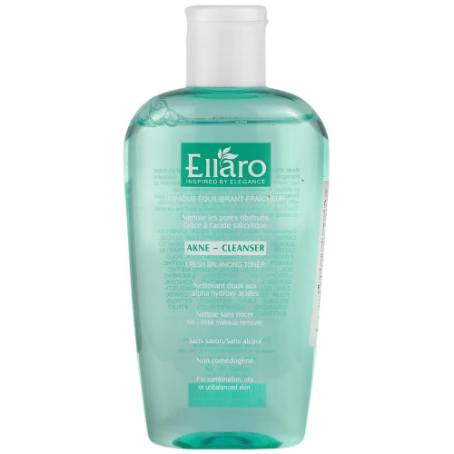 تونر پاک کننده پوست الارو مناسب پوست چرب