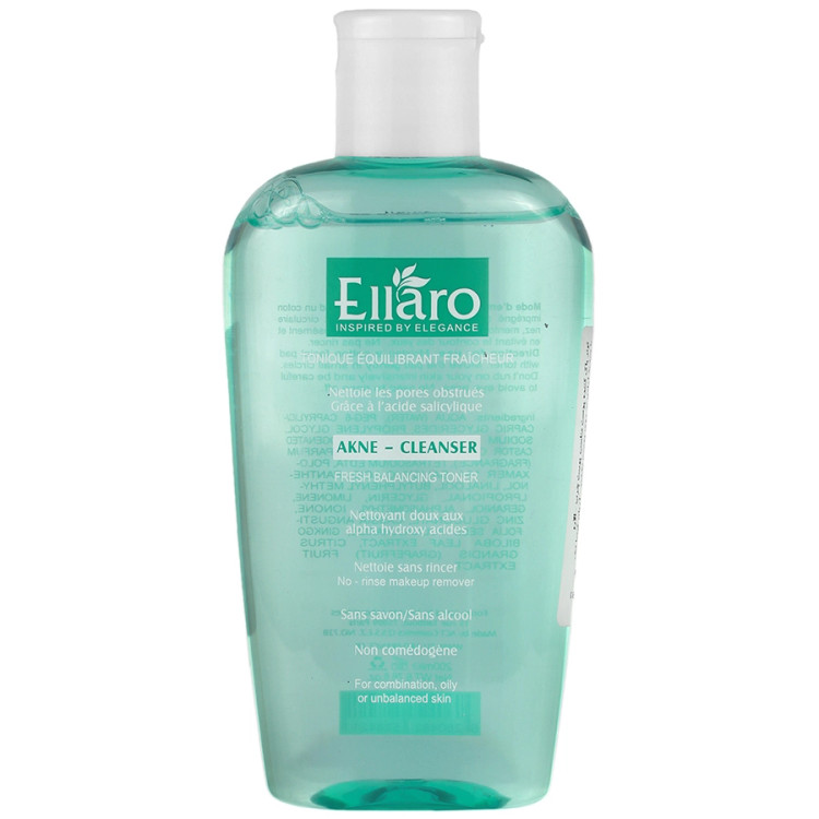 تونر پاک کننده پوست الارو مناسب پوست چرب