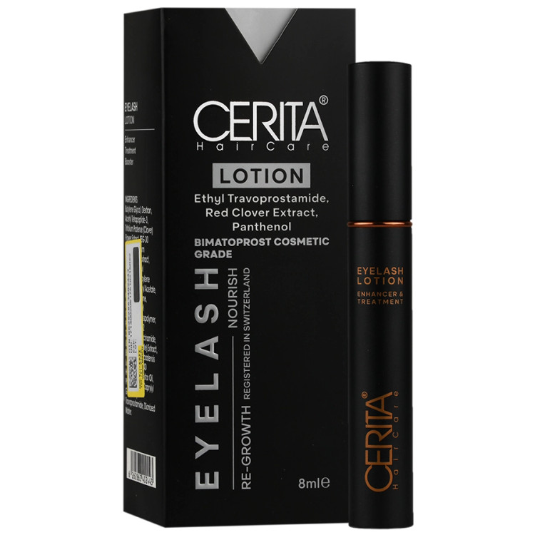سرم تقویت مژه سریتا مدل Eyelash Lotion