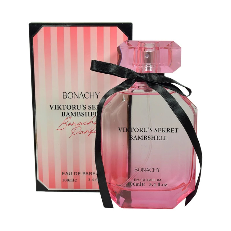 ادکلن ویکتوریا سکرت بامب شل برند بوناچی حجم 100ml