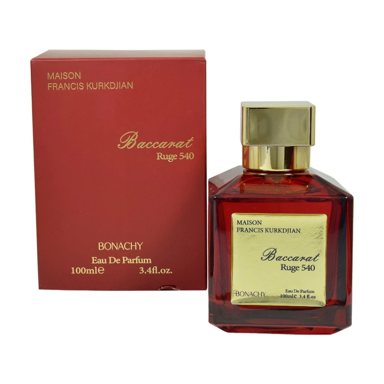 ادکلن باکارات رژ قرمز برند بوناچی حجم 100ml