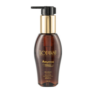 روغن آرگان مراکشی لوپینا 100ml | مخصوص پوست و مو