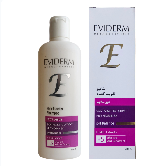 شامپو تقویت کننده مو فاقد سولفات اویدرم