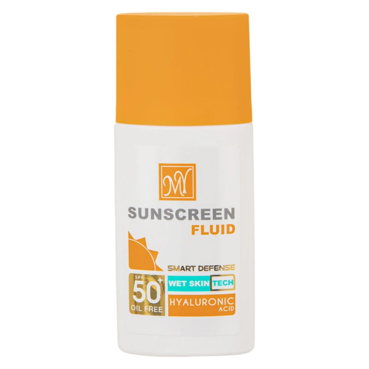 فلویید ضد آفتاب بی رنگ مای SPF50