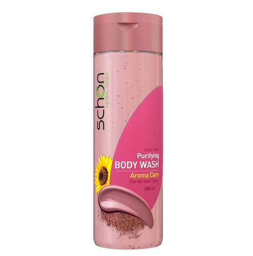 شامپو بدن خاک رس شون