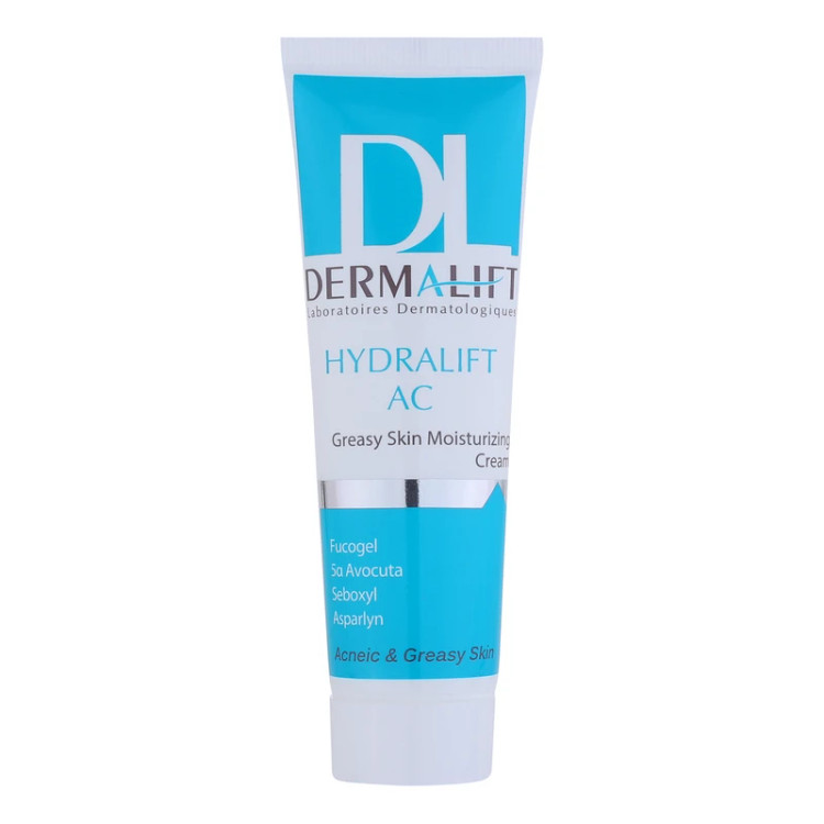 کرم مرطوب کننده پوست چرب درمالیفت مدل Hydralift Ac