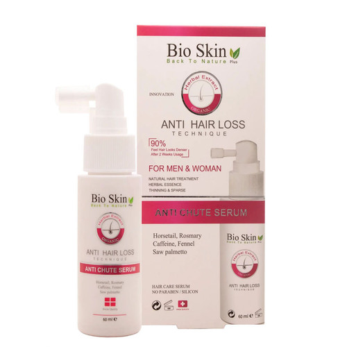 سرم ضد ریزش مو بایو اسکین