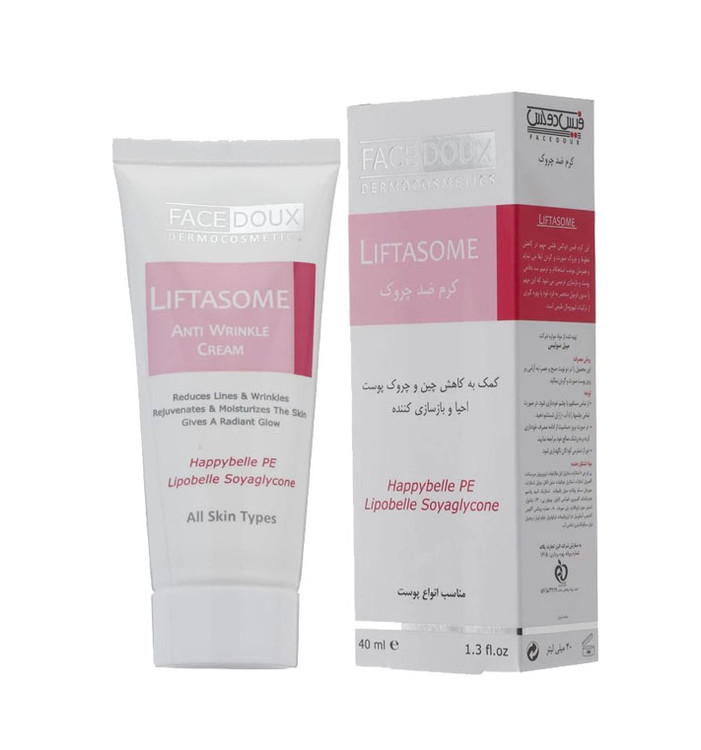 کرم ضد چروک لیفتازوم فیس دوکس