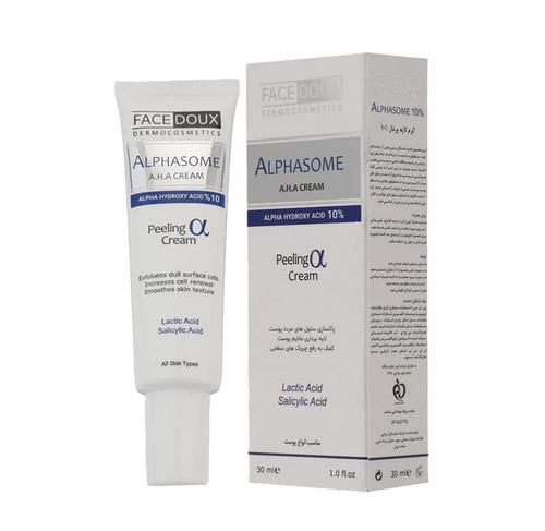 کرم لایه بردار %AHA 10 فیس دوکس مدل Alphasome