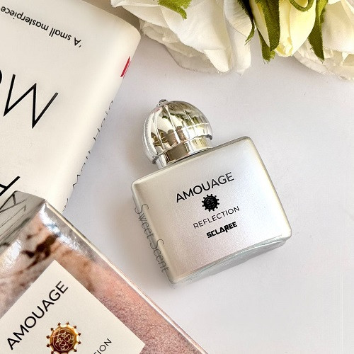 عطر جیبی اسکلاره مدل آمواج رفلکشن حجم 30 میلی لیتر