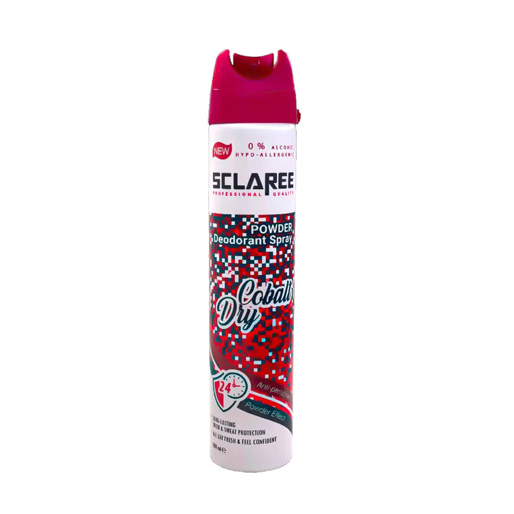 اسپری پودری ضد تعریق مردانه اسکلاره مدل Cobalt Dry