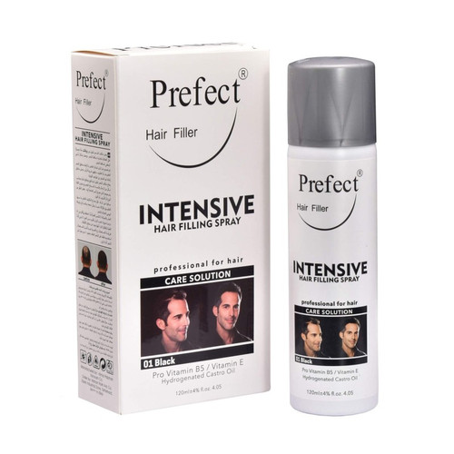 اسپری پرپشت کننده ظاهری مو پرفکت رنگ مشکی