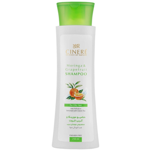 شامپو مورینگا و گریپ فروت سینره