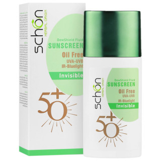 ضد آفتاب بی رنگ فلوئیدی شون دیووشیلد SPF50