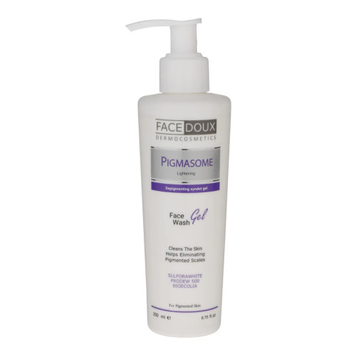 شوینده پوست های دارای لک فیس دوکس Pigmasome