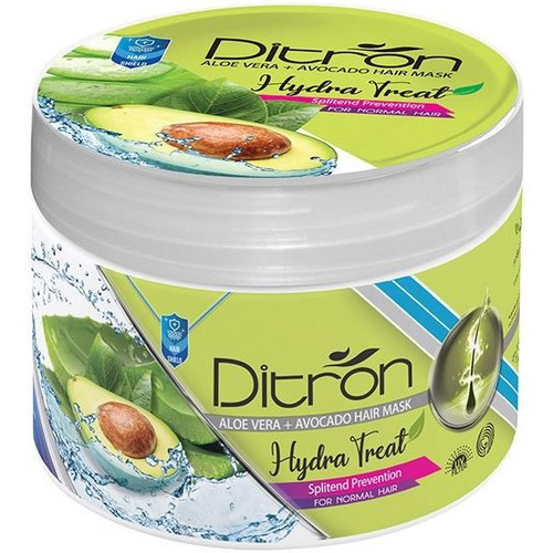 ماسک مو دیترون حاوی آلوئه ورا و آووکادو