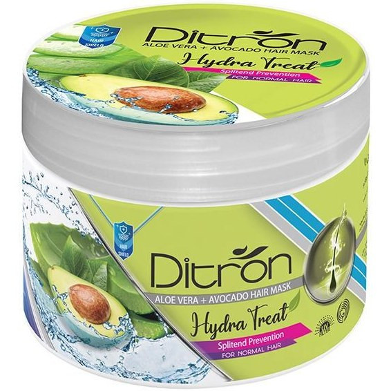 ماسک مو دیترون حاوی آلوئه ورا و آووکادو