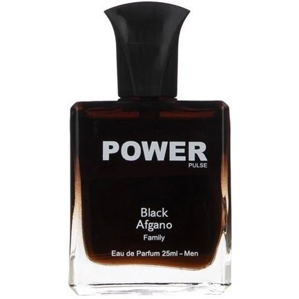 عطر مردانه پاور پالس مدل ناسوماتو بلک افغان 25ml