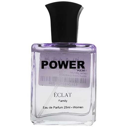 عطر زنانه پاور پالس مدل اکلت 25ml
