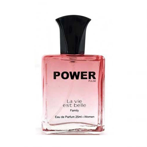 عطر زنانه پاور پالس مدل لاویه بل لانکوم 25ml