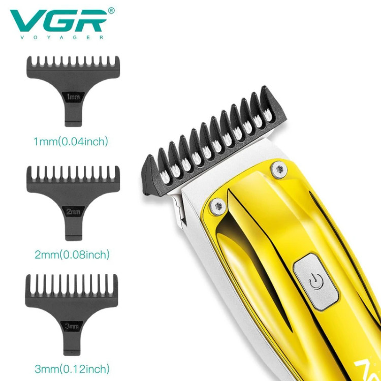 ماشین اصلاح وی جی آر مدل V-956 صفر زن و خط زن