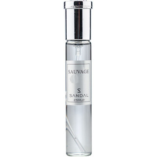 عطر جیبی مردانه صندل مدل ساواج 25ml