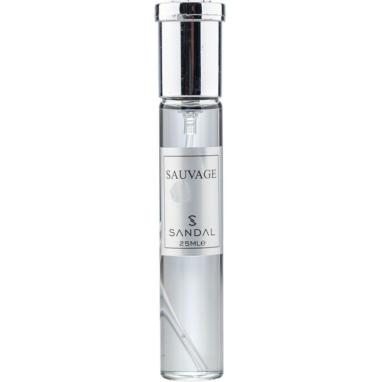 عطر جیبی مردانه صندل مدل ساواج 25ml