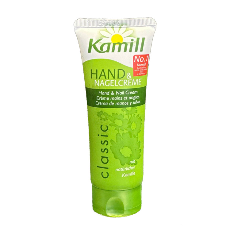 کرم دست و ناخن تیوپی کامیل