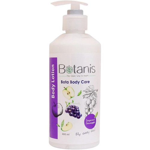 لوسیون سیب سبز و روغن هسته انگور بوتانیس