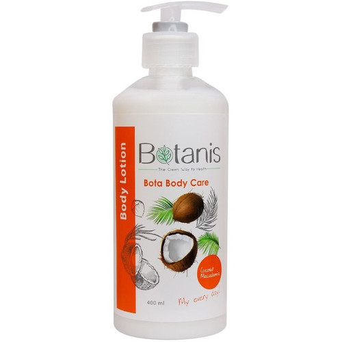 لوسیون روغن نارگیل و ماکادمیا بوتانیس