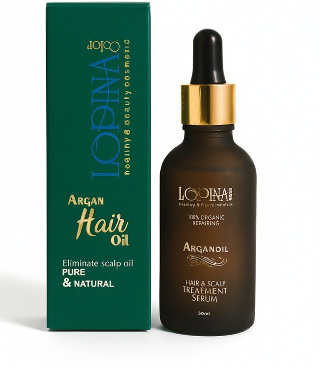 روغن آرگان مراکشی لوپینا 50ml | مخصوص پوست و مو