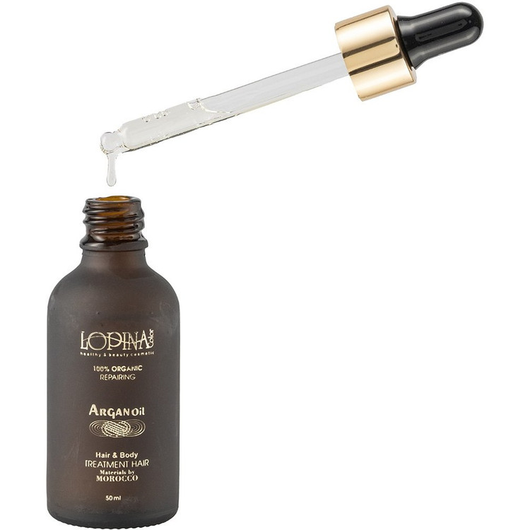 روغن آرگان مراکشی لوپینا 50ml | مخصوص پوست و مو