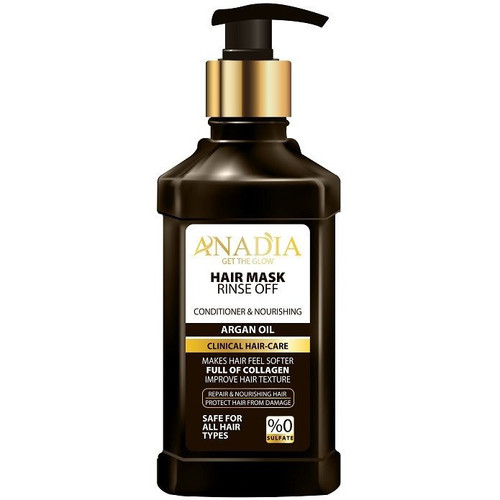 ماسک مو داخل حمام آنادیا حاوی روغن آرگان
