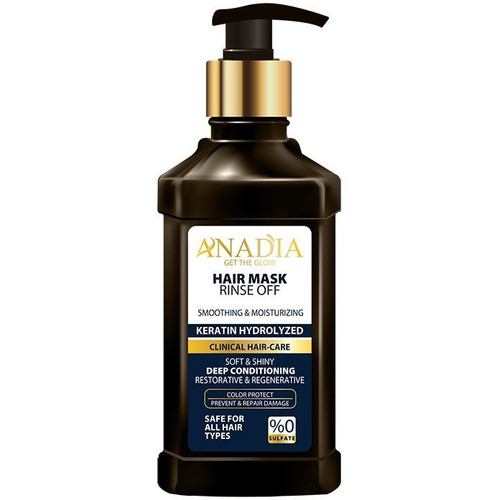 ماسک مو داخل حمام آنادیا حاوی کراتین