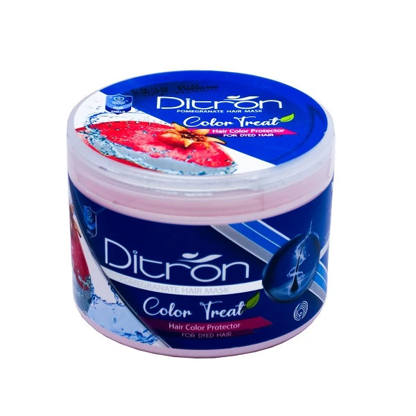 ماسک مو عصاره انار دیترون مخصوص موهای رنگ شده