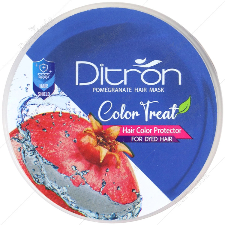 ماسک مو عصاره انار دیترون مخصوص موهای رنگ شده