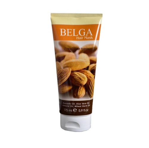 ماسک مو بلگا مدل بادام حجم 175 میلی لیتر