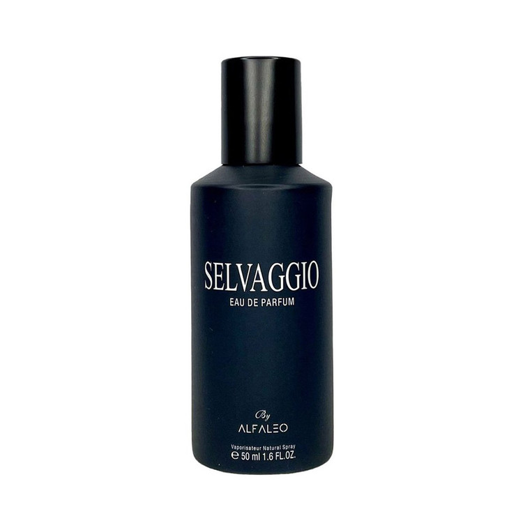ادوپرفیوم مردانه ساواج آلفالئو مدل Selvaggio حجم 50 میلی لیتر