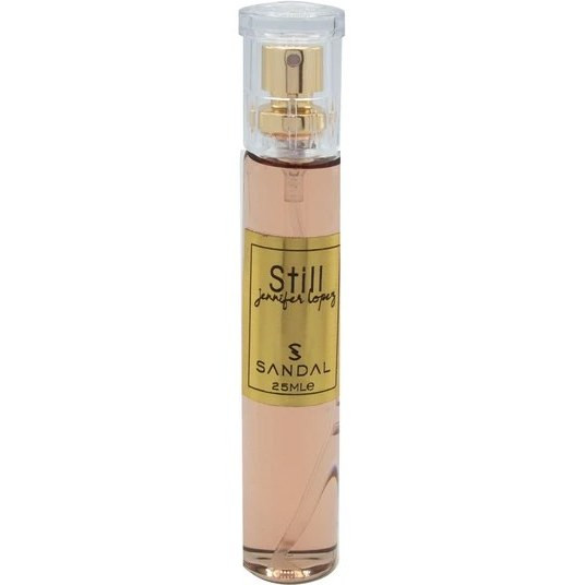عطر جیبی زنانه صندل مدل استیل جنیفر 25ml
