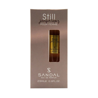 عطر جیبی زنانه صندل مدل استیل جنیفر 25ml