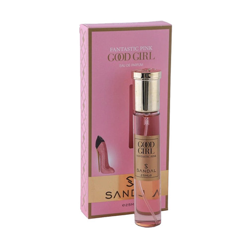 عطر جیبی زنانه صندل مدل گودگرل صورتی